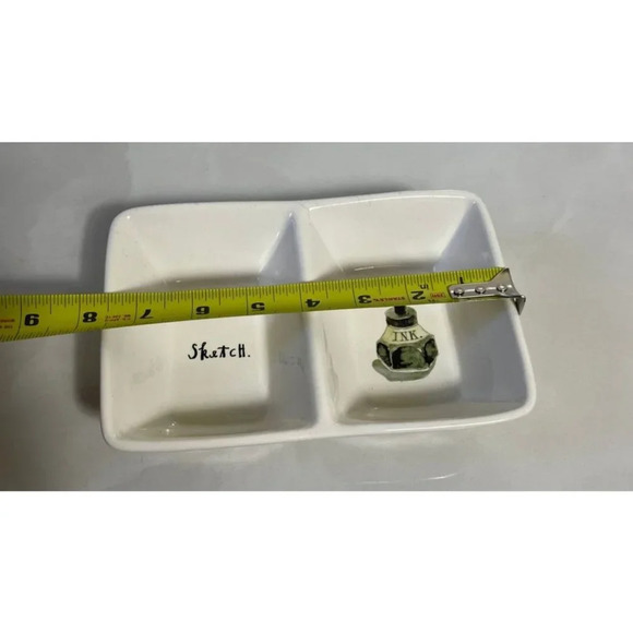 RAE Dunn Home Office Organizer Sketch Ink Plate - Picture 4 of 8